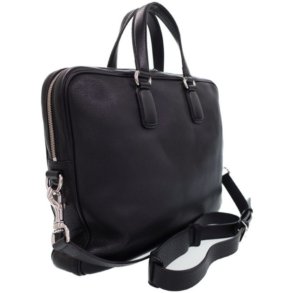 Gucci Bag Black Soho Shoulder interlocking briefcase G